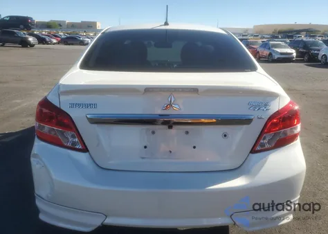 2017 Mitsubishi Mirage G4 Se z USA, uszkodzony, nr VIN ML32F4FJ5HHF07459